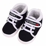 Newborn Baby Shoes Unisex First Walkers 0-18M Toddler Newborn Shoes Baby Infant Kids Boy Girl Soft Sole Canvas Sneaker