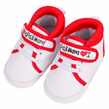 Newborn Baby Shoes Unisex First Walkers 0-18M Toddler Newborn Shoes Baby Infant Kids Boy Girl Soft Sole Canvas Sneaker