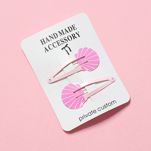 NEW Kids Hair Accessories Headwear 2-6Pcs/Set Flamingo Pineapple Fruit Hairpins Cartoon Mermaid Horse Rainbow Hair Clip for Girl