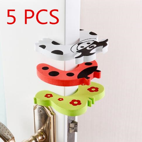 5pcs/lot baby lock child drawers lock bendy door for kids refrigerator baby safety door lock FZ1004