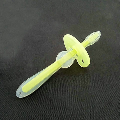 1PC Kids Soft Silicone Training Toothbrush Baby Children Dental Oral Care Tooth Brush Tool Baby kid tooth brush baby items