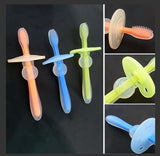 1PC Kids Soft Silicone Training Toothbrush Baby Children Dental Oral Care Tooth Brush Tool Baby kid tooth brush baby items