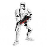 Star Wars Buildable Figure Building Block Stormtrooper Darth Vader Kylo Ren Chewbacca Boba Jango Fett Action Figure Toy For Kids
