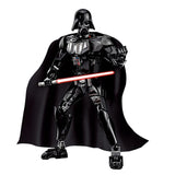 Star Wars Buildable Figure Building Block Stormtrooper Darth Vader Kylo Ren Chewbacca Boba Jango Fett Action Figure Toy For Kids