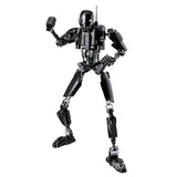 Star Wars Buildable Figure Building Block Stormtrooper Darth Vader Kylo Ren Chewbacca Boba Jango Fett Action Figure Toy For Kids