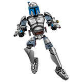 Star Wars Buildable Figure Building Block Stormtrooper Darth Vader Kylo Ren Chewbacca Boba Jango Fett Action Figure Toy For Kids