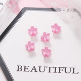 5/10pcs/Lot Girls Cute Small Plum Blossom Hair Claws Children Lovely Hair Clips Hairpins Headbands Kids Fashion Hair Accessories