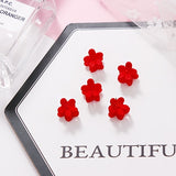 5/10pcs/Lot Girls Cute Small Plum Blossom Hair Claws Children Lovely Hair Clips Hairpins Headbands Kids Fashion Hair Accessories