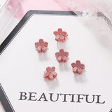 5/10pcs/Lot Girls Cute Small Plum Blossom Hair Claws Children Lovely Hair Clips Hairpins Headbands Kids Fashion Hair Accessories