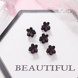 5/10pcs/Lot Girls Cute Small Plum Blossom Hair Claws Children Lovely Hair Clips Hairpins Headbands Kids Fashion Hair Accessories