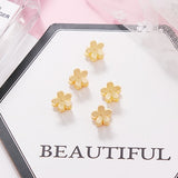 5/10pcs/Lot Girls Cute Small Plum Blossom Hair Claws Children Lovely Hair Clips Hairpins Headbands Kids Fashion Hair Accessories