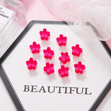 5/10pcs/Lot Girls Cute Small Plum Blossom Hair Claws Children Lovely Hair Clips Hairpins Headbands Kids Fashion Hair Accessories