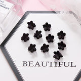 5/10pcs/Lot Girls Cute Small Plum Blossom Hair Claws Children Lovely Hair Clips Hairpins Headbands Kids Fashion Hair Accessories