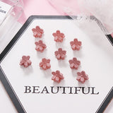 5/10pcs/Lot Girls Cute Small Plum Blossom Hair Claws Children Lovely Hair Clips Hairpins Headbands Kids Fashion Hair Accessories