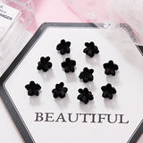 5/10pcs/Lot Girls Cute Small Plum Blossom Hair Claws Children Lovely Hair Clips Hairpins Headbands Kids Fashion Hair Accessories