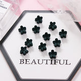 5/10pcs/Lot Girls Cute Small Plum Blossom Hair Claws Children Lovely Hair Clips Hairpins Headbands Kids Fashion Hair Accessories