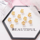 5/10pcs/Lot Girls Cute Small Plum Blossom Hair Claws Children Lovely Hair Clips Hairpins Headbands Kids Fashion Hair Accessories