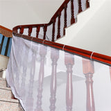 Kids stairs safety net netting protection Rail Balcony stair fence balcony baby  fence stair net Decoration net Thick hard mesh