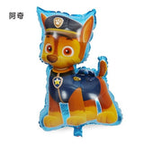 Hot Paw Patrol Birthday Decoration Figure Toys Puppy Patrol Balloon Toys Party Room Decor Chase Marshall Ballon Kids Girls Toy