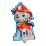 Hot Paw Patrol Birthday Decoration Figure Toys Puppy Patrol Balloon Toys Party Room Decor Chase Marshall Ballon Kids Girls Toy