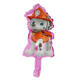 Hot Paw Patrol Birthday Decoration Figure Toys Puppy Patrol Balloon Toys Party Room Decor Chase Marshall Ballon Kids Girls Toy