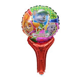 Hot Paw Patrol Birthday Decoration Figure Toys Puppy Patrol Balloon Toys Party Room Decor Chase Marshall Ballon Kids Girls Toy