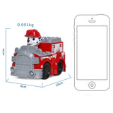 Genuine Paw Patrol Dog Puppy Patrol car Patrulla Canina toys Action Figures Model Toy Chase Marshall Ryder Vehicle Car Kids Toy