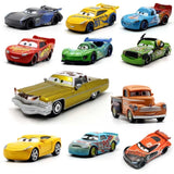 39 Style Lightning Mcqueen Pixar Cars 2 3 Metal Diecast Cars Disney 1:55 Vehicle Metal Collection Kid Toys For Children Boy Gift