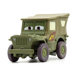 39 Style Lightning Mcqueen Pixar Cars 2 3 Metal Diecast Cars Disney 1:55 Vehicle Metal Collection Kid Toys For Children Boy Gift