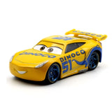 39 Style Lightning Mcqueen Pixar Cars 2 3 Metal Diecast Cars Disney 1:55 Vehicle Metal Collection Kid Toys For Children Boy Gift