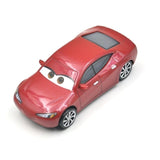 39 Style Lightning Mcqueen Pixar Cars 2 3 Metal Diecast Cars Disney 1:55 Vehicle Metal Collection Kid Toys For Children Boy Gift