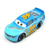 39 Style Lightning Mcqueen Pixar Cars 2 3 Metal Diecast Cars Disney 1:55 Vehicle Metal Collection Kid Toys For Children Boy Gift