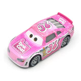 39 Style Lightning Mcqueen Pixar Cars 2 3 Metal Diecast Cars Disney 1:55 Vehicle Metal Collection Kid Toys For Children Boy Gift