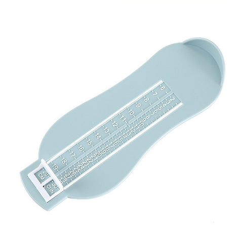 3 Colors Baby Foot Ruler Kids Foot Length Measuring device child shoes calculator for chikdren Infant Shoes Fittings Gauge Tools