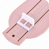 3 Colors Baby Foot Ruler Kids Foot Length Measuring device child shoes calculator for chikdren Infant Shoes Fittings Gauge Tools