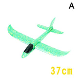 Big 35cm Hand Throw Airplane Flying Glider Planes EPP Foam Plane Model Party Bag Fillers  Kids Toys Outdoor Launch Game Toy