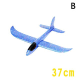 Big 35cm Hand Throw Airplane Flying Glider Planes EPP Foam Plane Model Party Bag Fillers  Kids Toys Outdoor Launch Game Toy