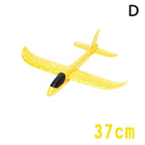 Big 35cm Hand Throw Airplane Flying Glider Planes EPP Foam Plane Model Party Bag Fillers  Kids Toys Outdoor Launch Game Toy