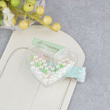 New transparent PU with colorful Sequin Star Kids hair clips kids stars lovely crown hairpin girls hair accessories